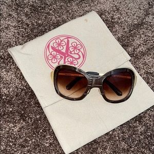 Perrin Genuine Crocodile Sunglasses